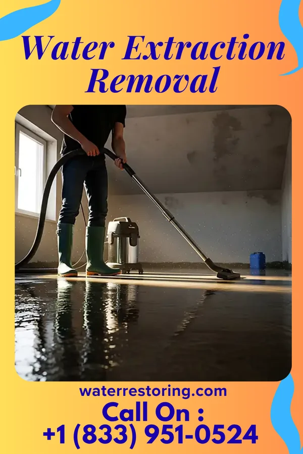 Water Extraction Removal in Tucker, GA